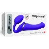 strap on me Gode vibrant STRAP-ON 3 Moteurs M 16 x 3.5 cm Violet
